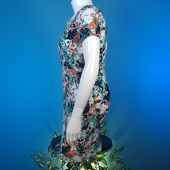 NWOT Pinkblush floral Maternity midi Dress Size L - Picture 11 of 17